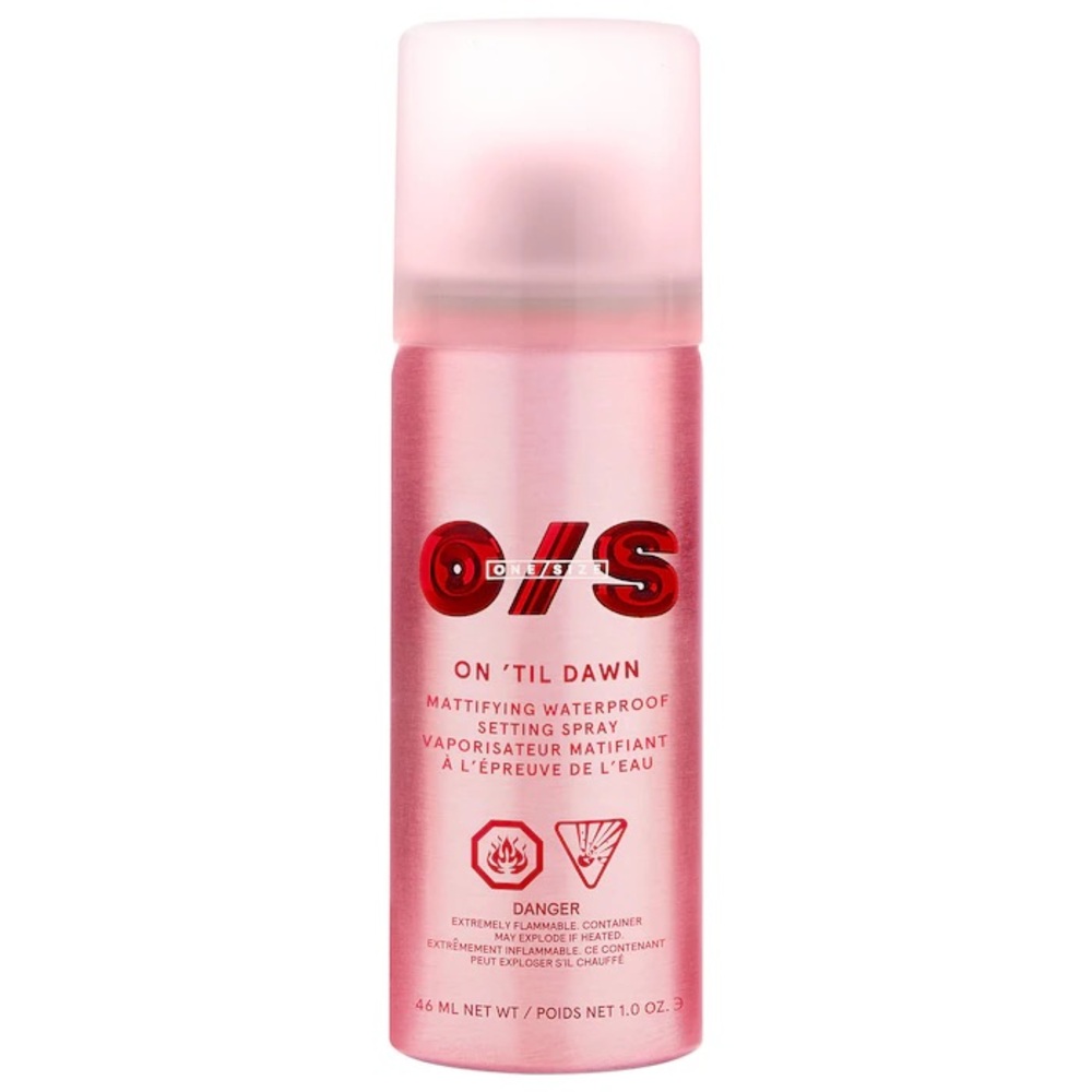 New and sealer One size  On 'Til Dawn Mattifying Waterproof Setting Spray - 46ml